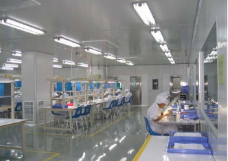 無(wú)塵車間裝修布局