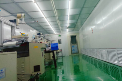 深圳OCA模切百級(jí)無(wú)塵車(chē)間  