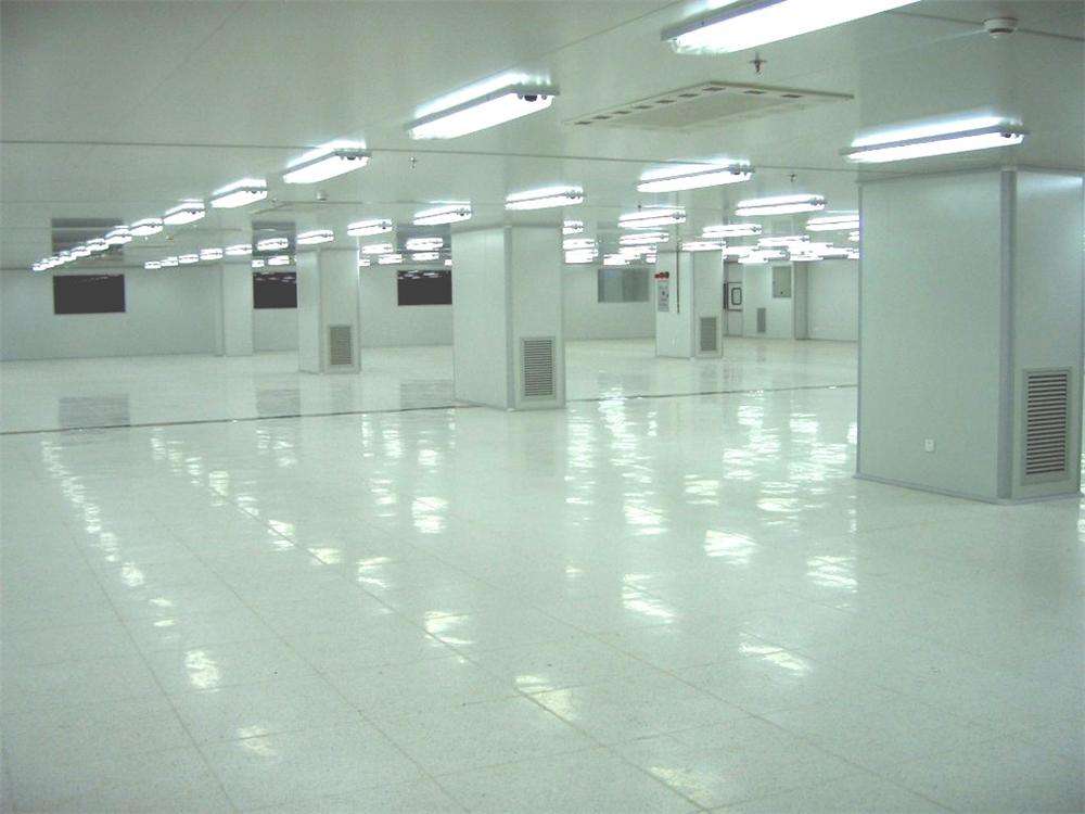 華為萬(wàn)級(jí)無(wú)塵車(chē)間工程完工