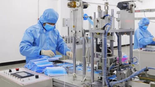 醫(yī)用口罩潔凈生產(chǎn)車(chē)間物品人員流動(dòng)詳細(xì)流程