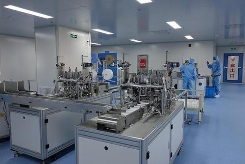 卓為凈化----口罩廠(chǎng)無(wú)塵車(chē)間施工項(xiàng)目和材料選擇