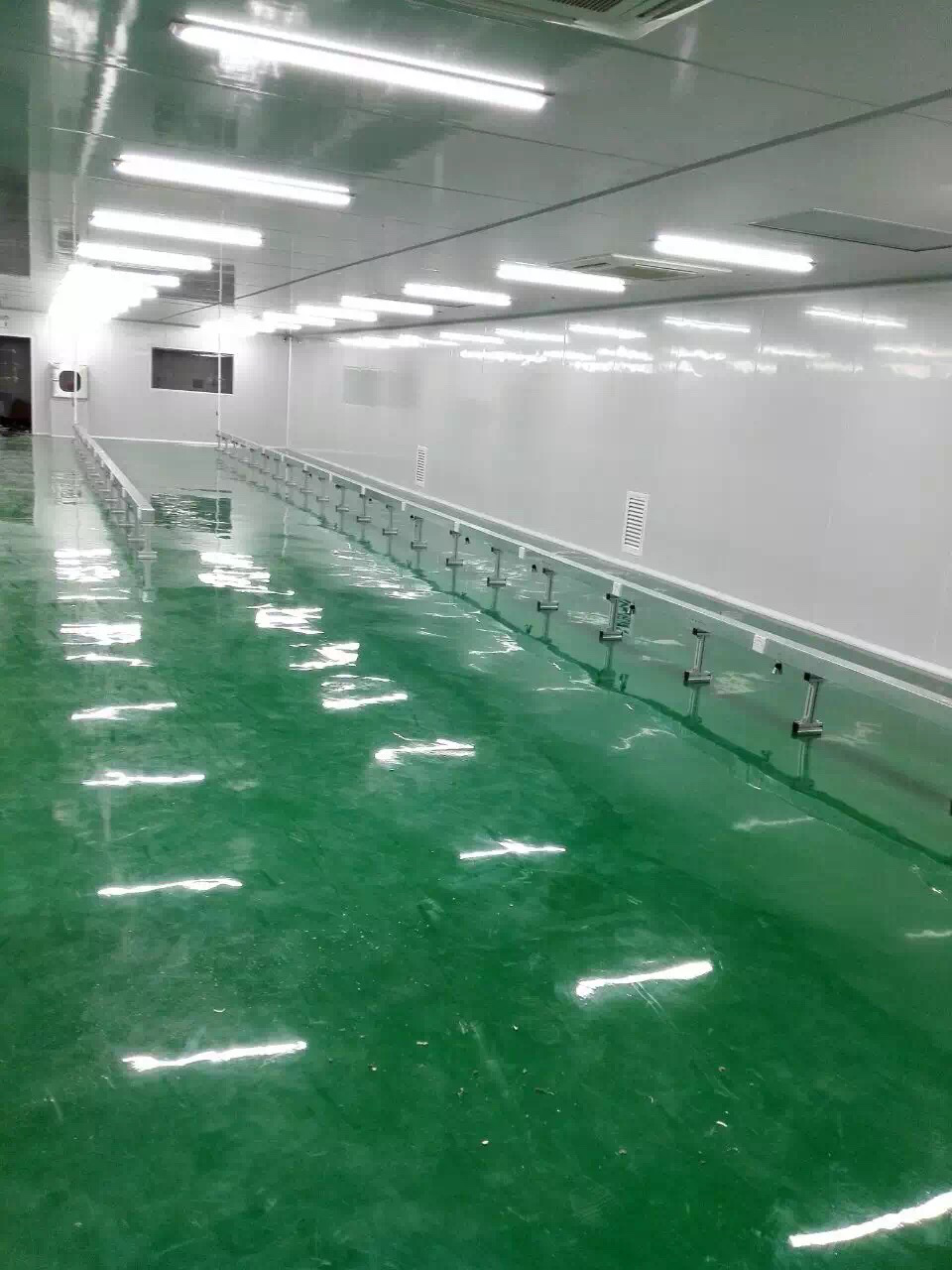 廣東某項目車間凈化工程完工案例