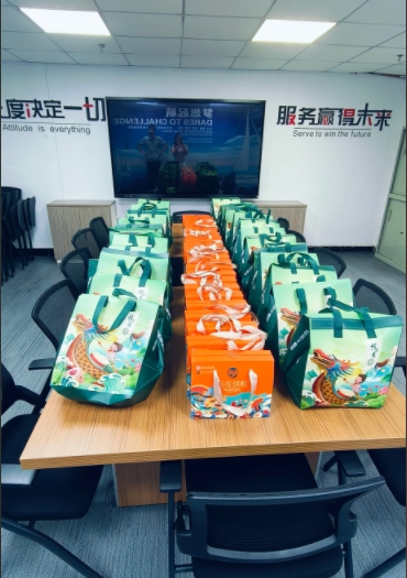 端午福利暖人心，卓為關懷情意濃