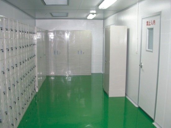 食品行業(yè)無菌車間施工質量驗收標準